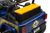 Mașină off-road alimentată cu baterii Ringo Wine Blue Caretero Toyz 