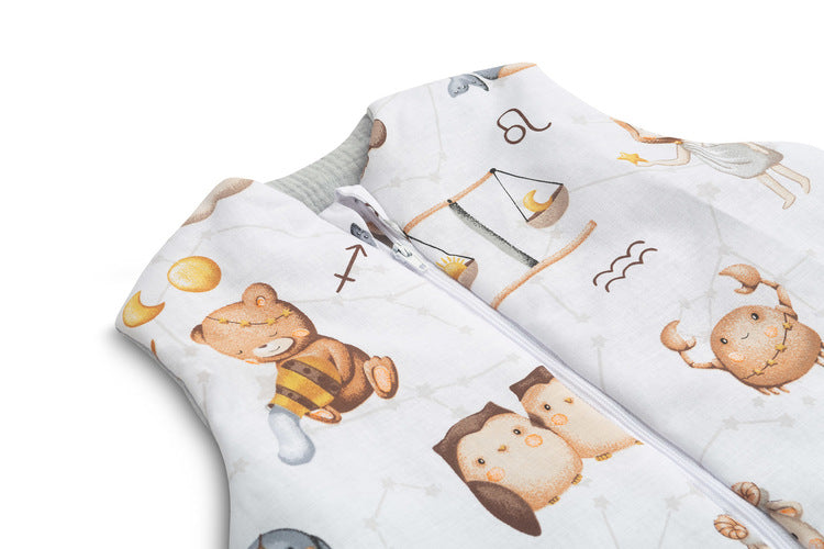 Спален Чувал с крачета L Зодияк Сив Tog 1.0 Sensillo