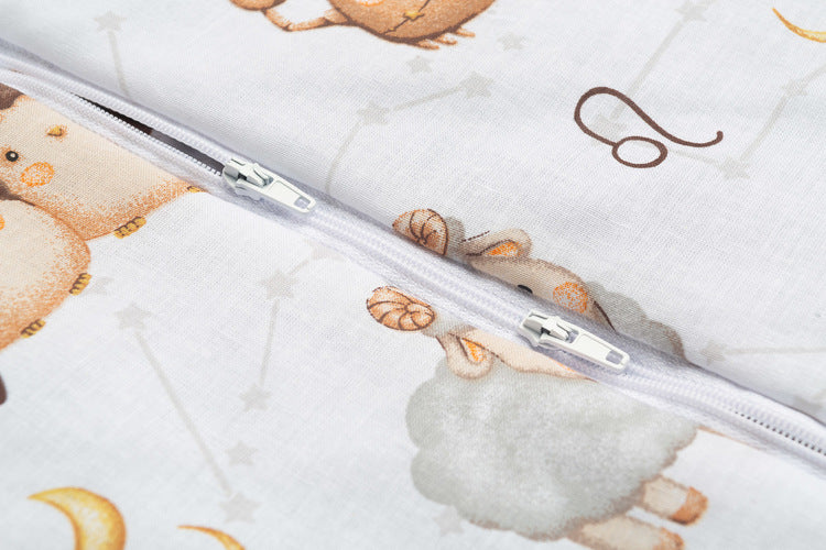 Спален Чувал с крачета L Зодияк Сив Tog 1.0 Sensillo