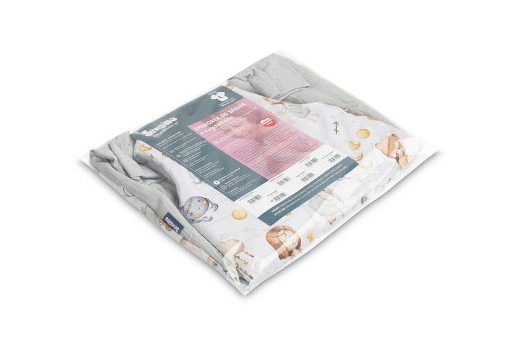 Спален Чувал с крачета L Зодияк Сив Tog 1.0 Sensillo