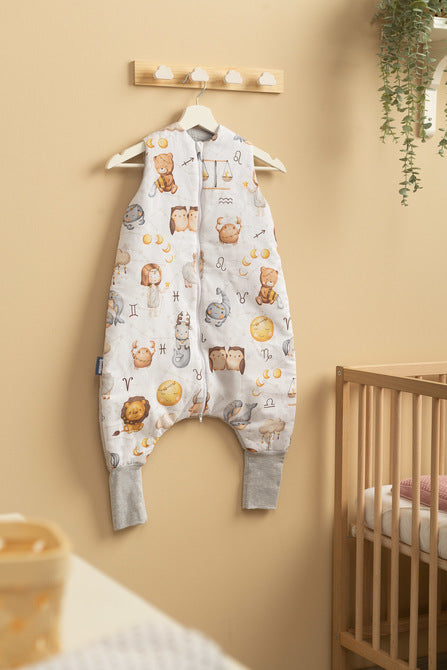 Спален Чувал с крачета L Зодияк Сив Tog 1.0 Sensillo