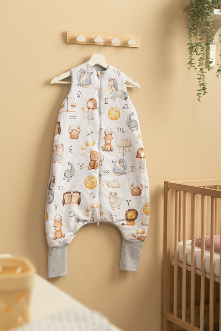 Спален Чувал с крачета Зодияк Сив Tog 1.0 XL Sensillo