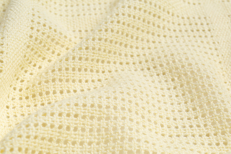 Pătură 100% bumbac Moli Ivory Sensillo 