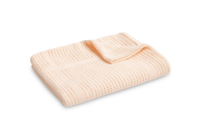 Одеяло 100% Памук Moli Светло Розово Sensillo