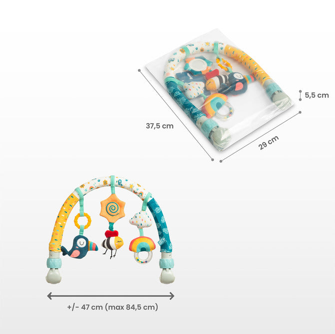 Играчка арка За Количка Или Легло Океан Sensillo