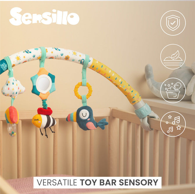 Играчка арка За Количка Или Легло Дъга Sensillo