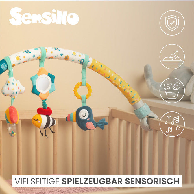 Играчка арка За Количка Или Легло Дъга Sensillo