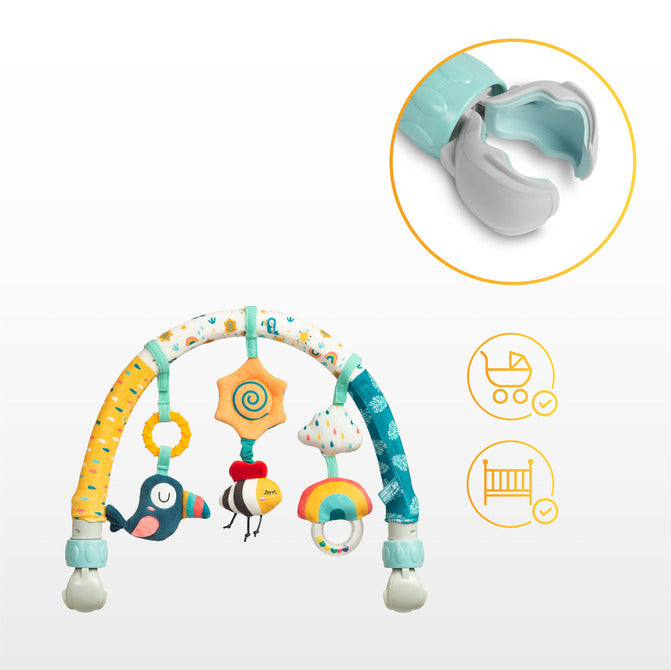Играчка арка За Количка Или Легло Дъга Sensillo