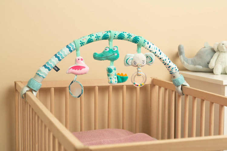 Играчка арка За Количка Или Легло Джунгла Sensillo