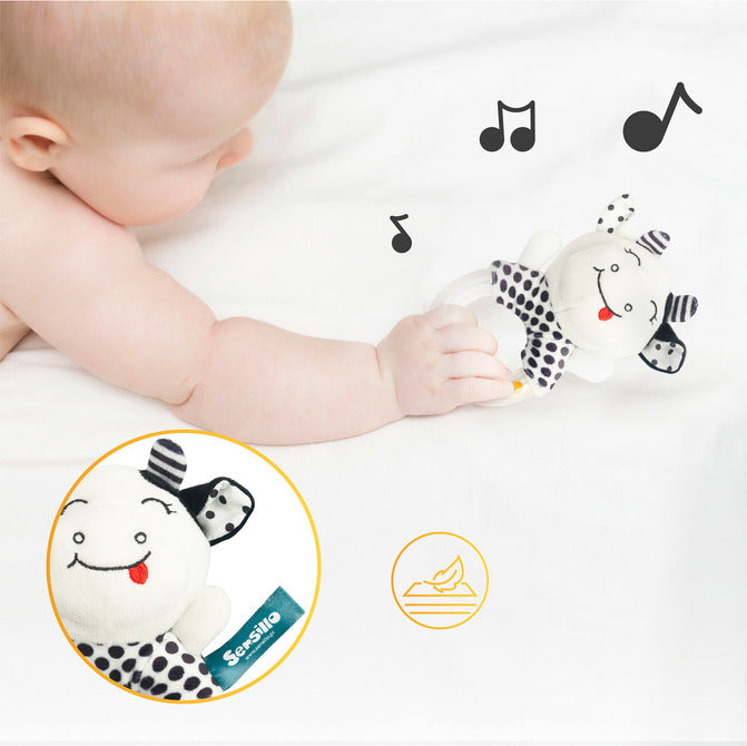 Zornăitoare Leu Alb și Negru Sensillo