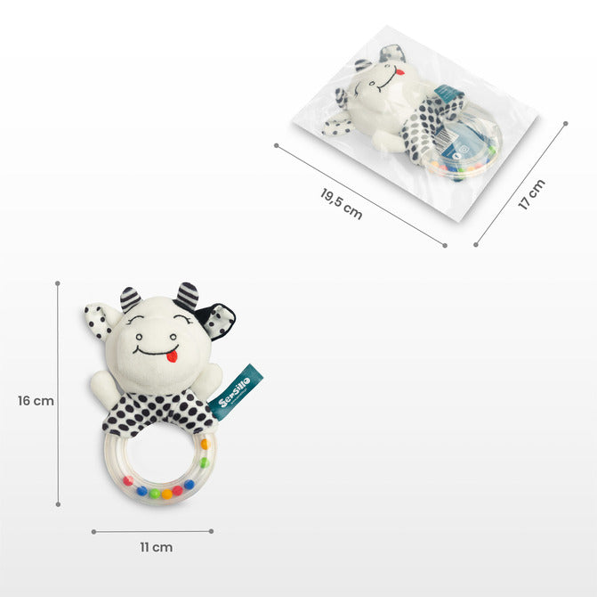 Zornăitoare Leu Alb și Negru Sensillo