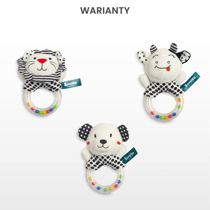 Zornăitoare Leu Alb și Negru Sensillo