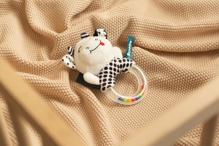 Zornăitoare Vacă Albă și Neagră Sensillo 