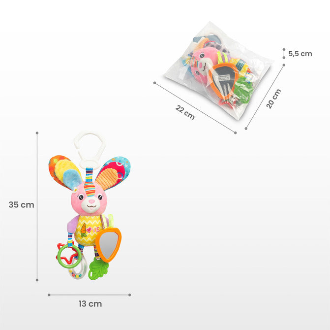 Играчка За Количка цветно Пате Sensillo