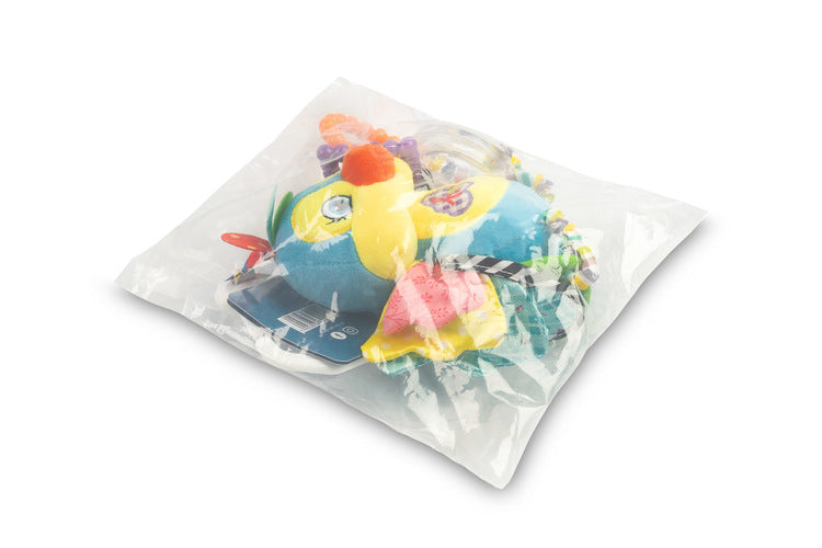 Jucărie cărucior Sensillo Colorful Bird 