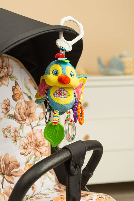 Играчка За Количка цветно Птиче Sensillo