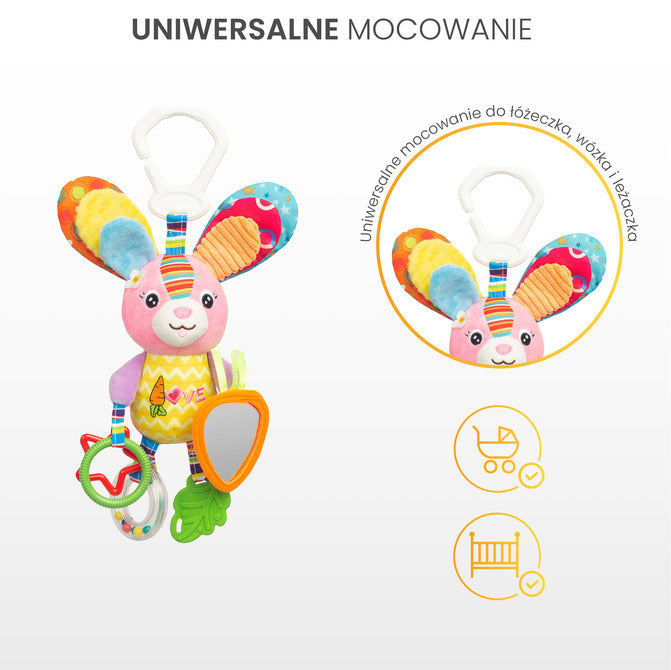 Играчка За Количка цветно Птиче Sensillo