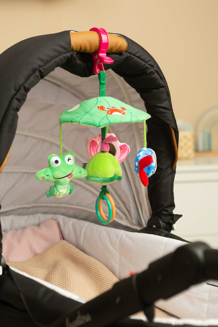 Въртележка За Детска Количка Жаба Sensillo