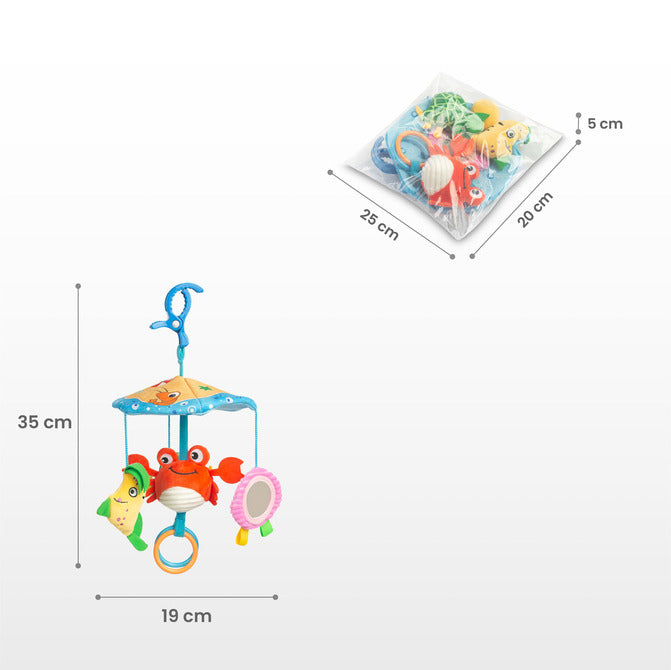 Въртележка За Детска Количка Жаба Sensillo