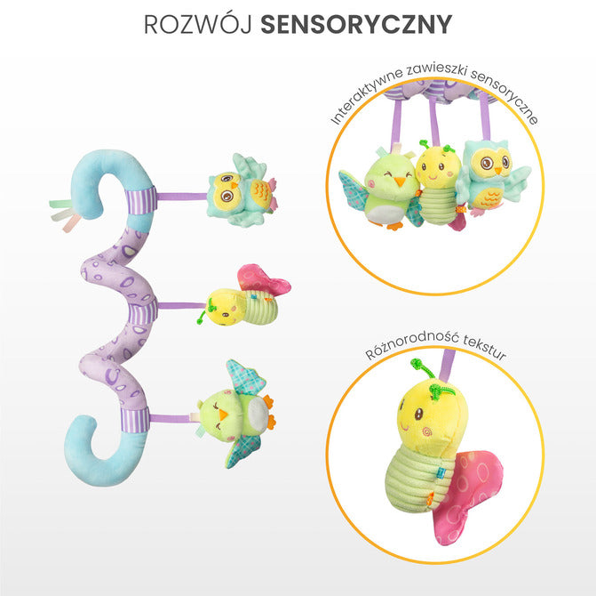 Мека Спирала Многофункционалнаа – Динозавър Sensillo