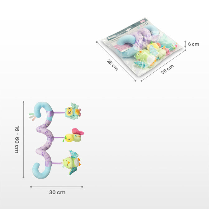 Мека Спирала Многофункционалнаа – Динозавър Sensillo