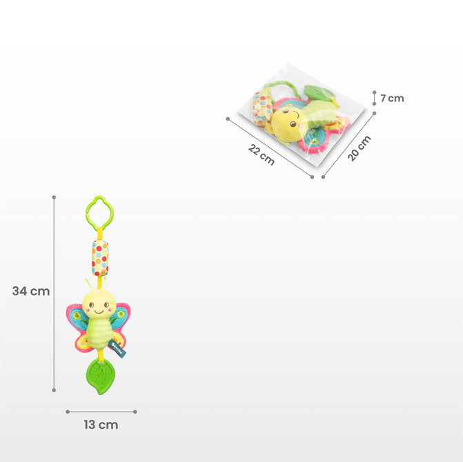 Играчка За Детска Количка – Пеперуда Sensillo