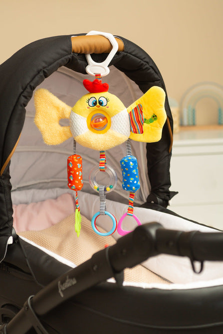 Играчка За Количка със сензорни елементи Птиче Sensillo