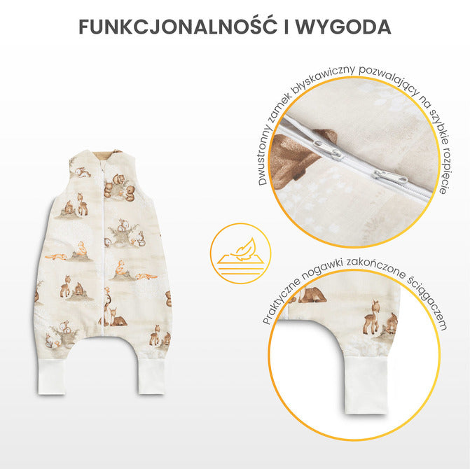 Спален Чувал Таралежи Изумруд Tog 1.0 L Sensillo