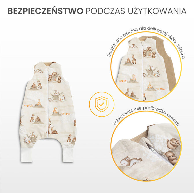 Спален Чувал Таралежи Изумруд Tog 1.0 Xl Sensillo