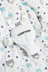 Шезлонг И Люлка Rocker Noco Графит Caretero