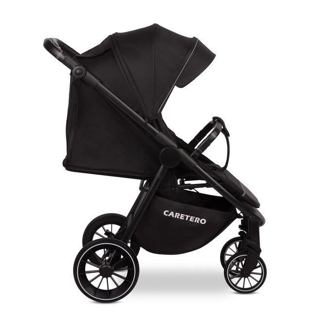 Cărucior pentru bebeluși Agil Black Caretero 