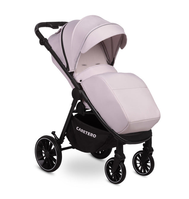 Cărucior pentru bebeluși Agil Gri Caretero.