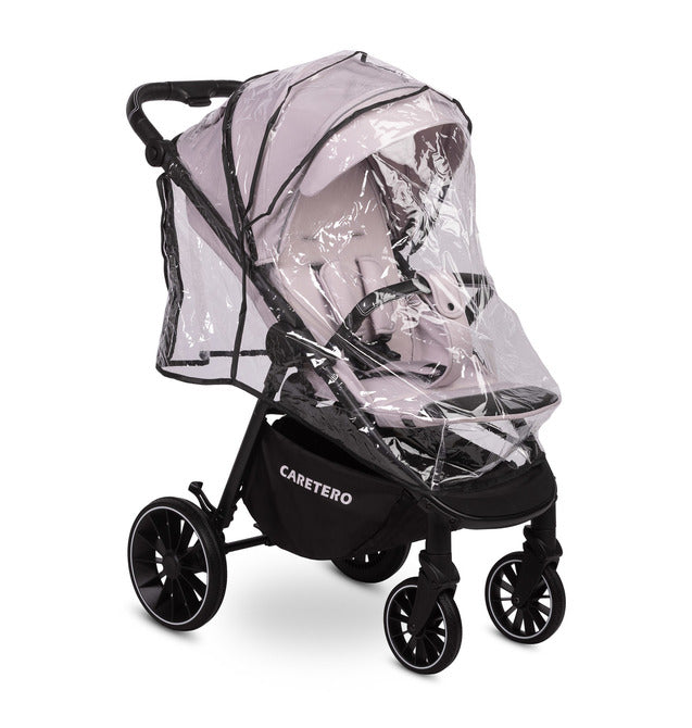 Cărucior pentru bebeluși Agil Gri Caretero.