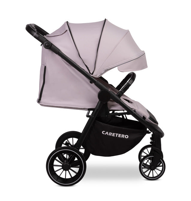 Cărucior pentru bebeluși Agil Gri Caretero.