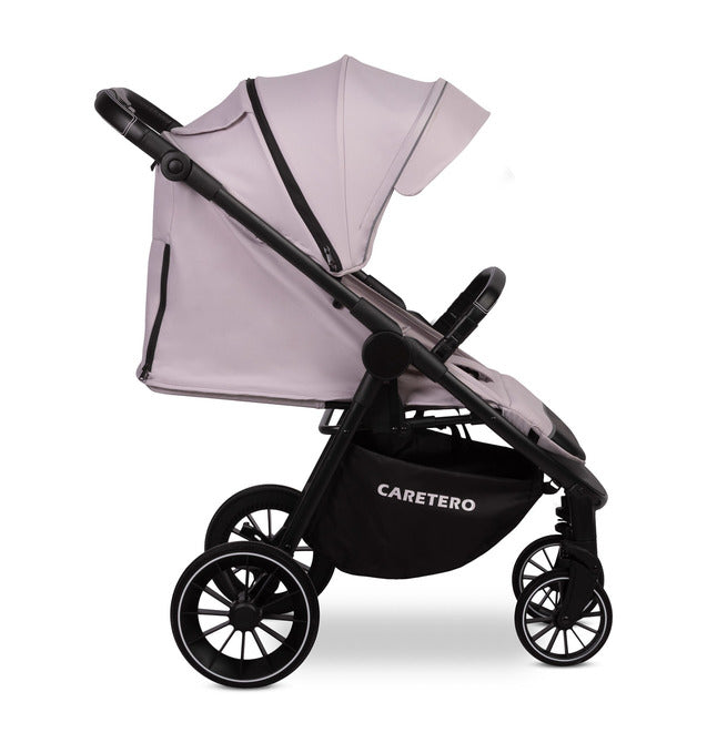 Cărucior pentru bebeluși Agil Gri Caretero.