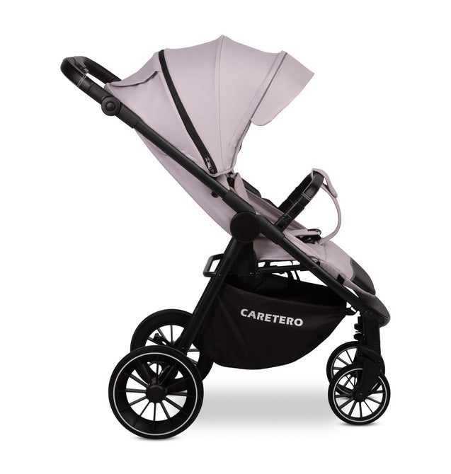 Cărucior pentru bebeluși Agil Gri Caretero.
