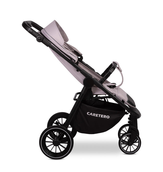 Cărucior pentru bebeluși Agil Gri Caretero.