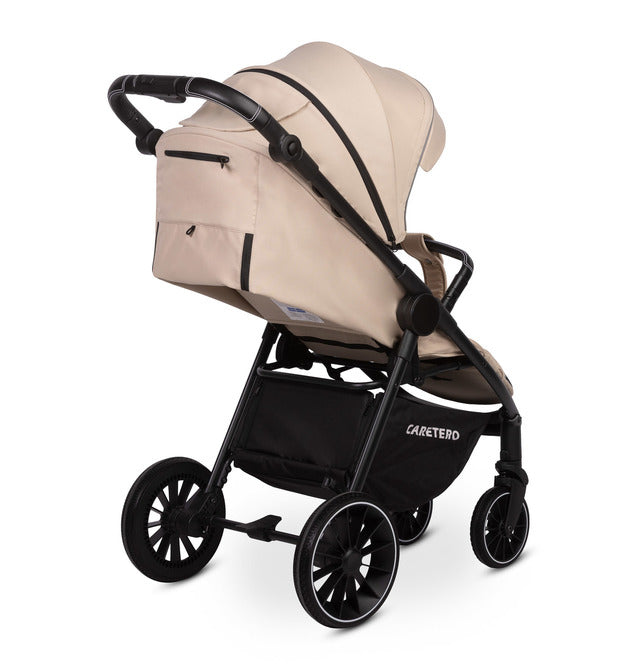 Бебешка Количка Agil Кафява Caretero