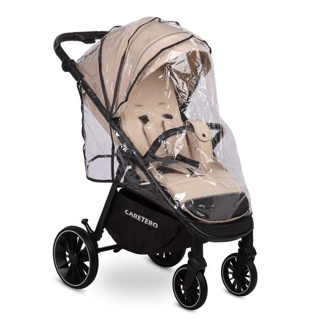 Бебешка Количка Agil Кафява Caretero