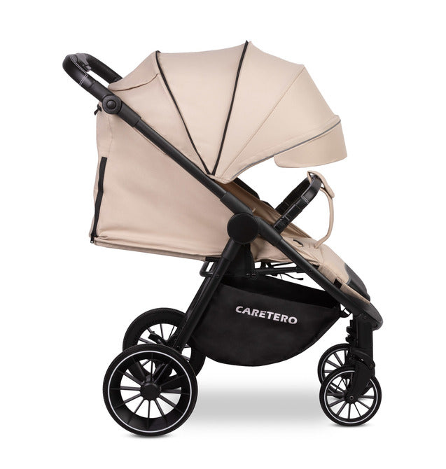 Бебешка Количка Agil Кафява Caretero