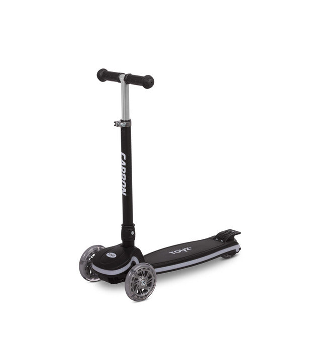 Тротинетка Carbon Черна Caretero Toyz