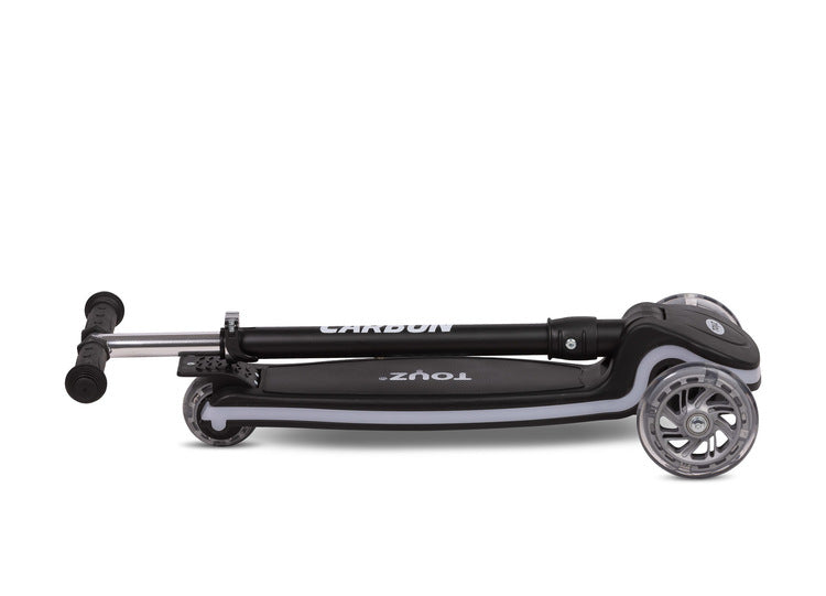 Тротинетка Carbon Черна Caretero Toyz