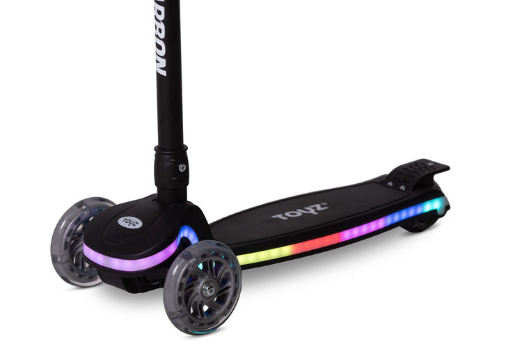 Тротинетка Carbon Черна Caretero Toyz