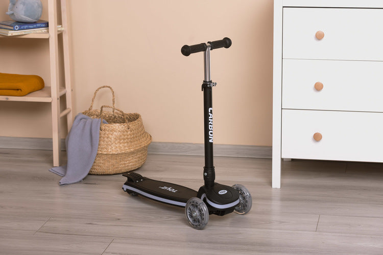 Тротинетка Carbon Черна Caretero Toyz