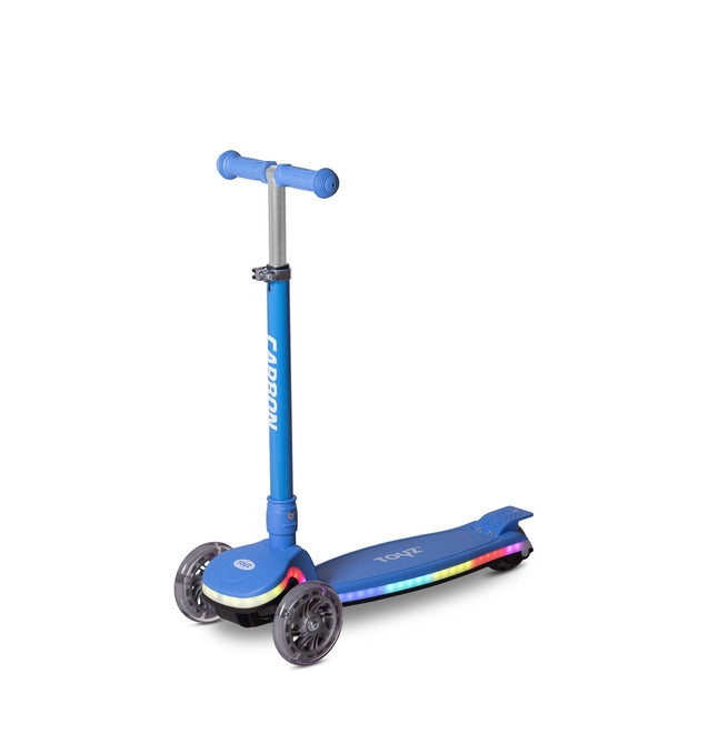 Тротинетка Carbon Светлосиня Caretero Toyz