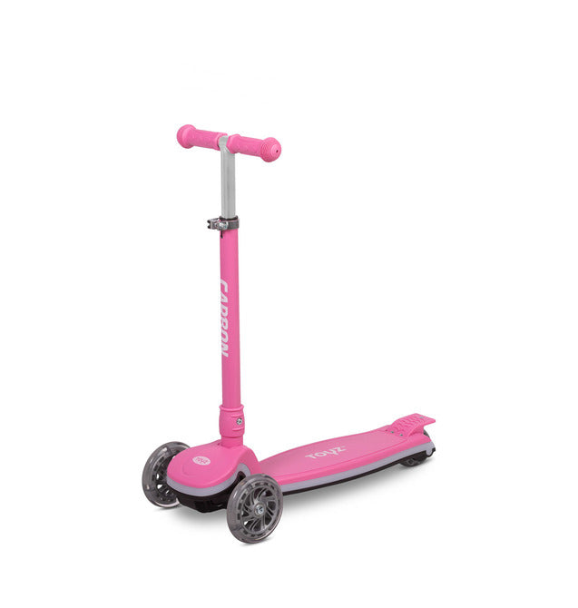 Тротинетка Carbon Розова Caretero Toyz
