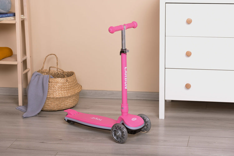 Тротинетка Carbon Розова Caretero Toyz