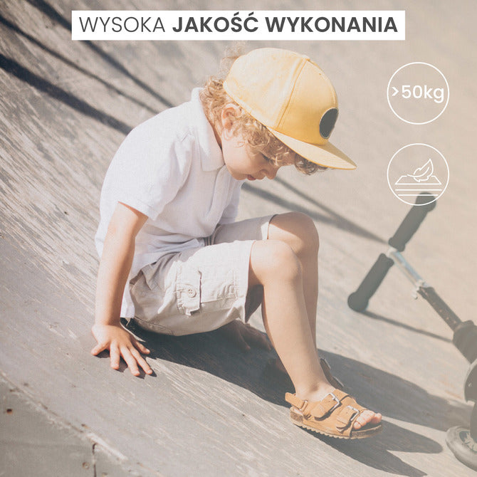 Тротинетка Carbon Черна Caretero Toyz