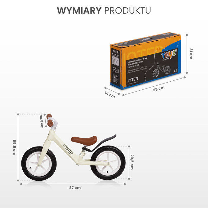 Баланс Велосипед Inter Мента Caretero Toyz