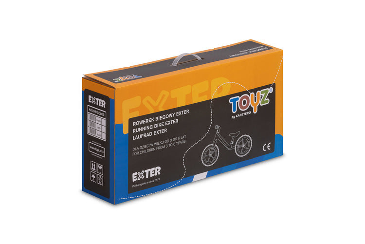 Баланс Велосипед Exter Син Caretero Toyz